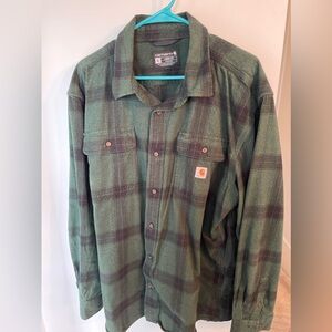 Men’s Carhartt Flannel Button Down